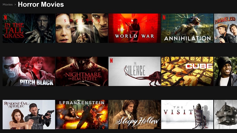 Halloween movies on Netflix