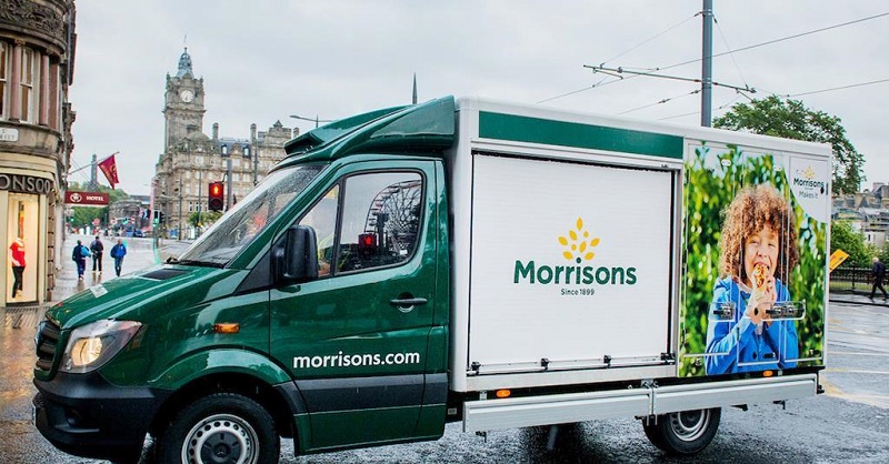 Morrison’s home delivery