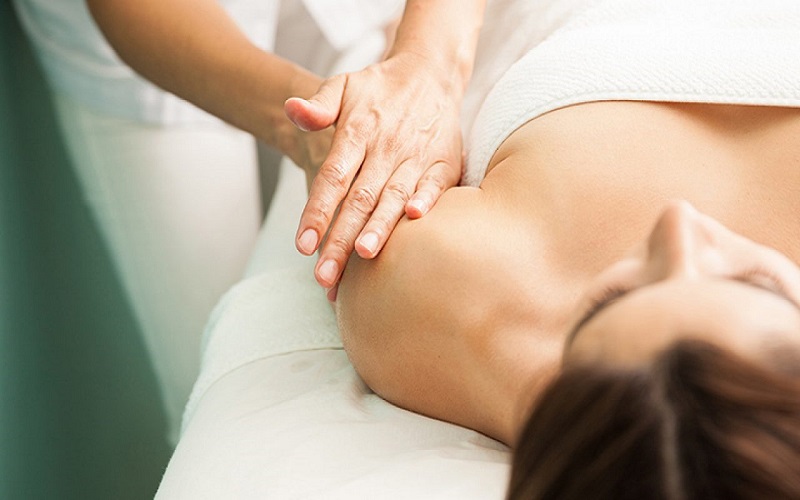 Lymph Drainage Massage Work