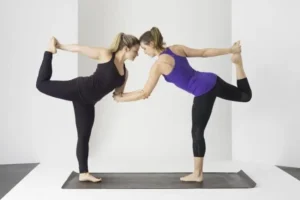 bff 2 person yoga poses