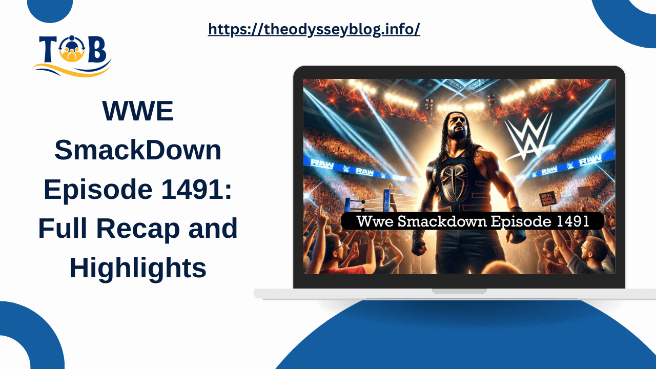 WWE SmackDown Episode 1491