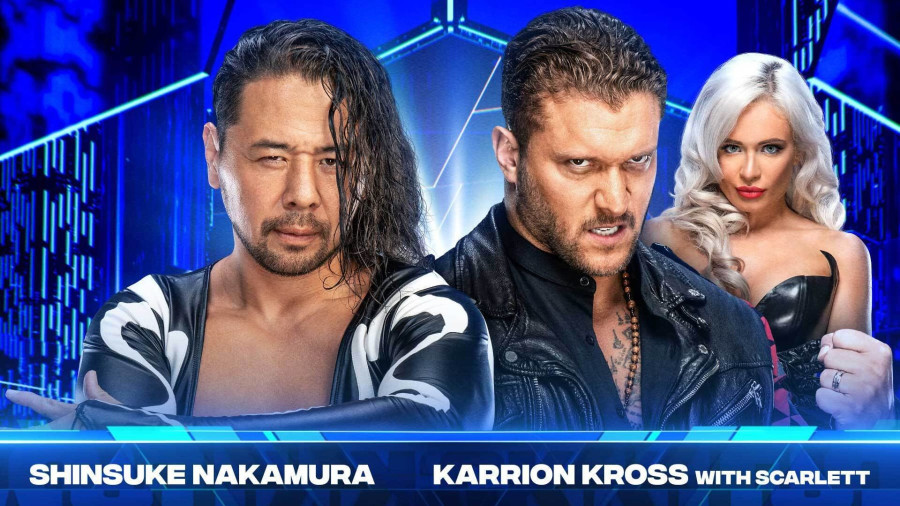 Karrion Kross v. Shinsuke Nakamura