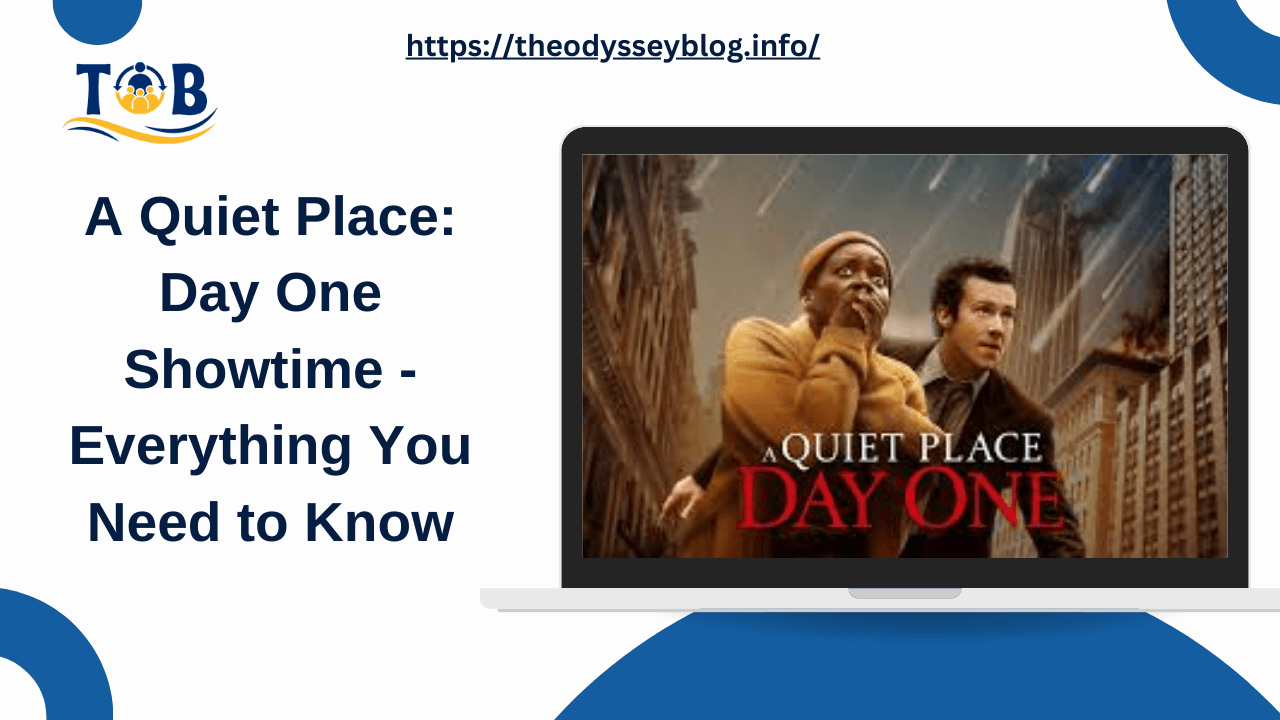 A Quiet Place: Day One showtime