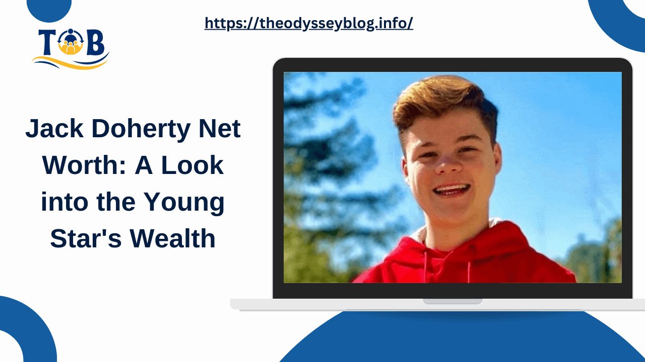 Jack Doherty net worth