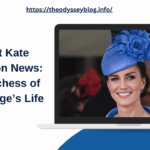 Kate Middleton News