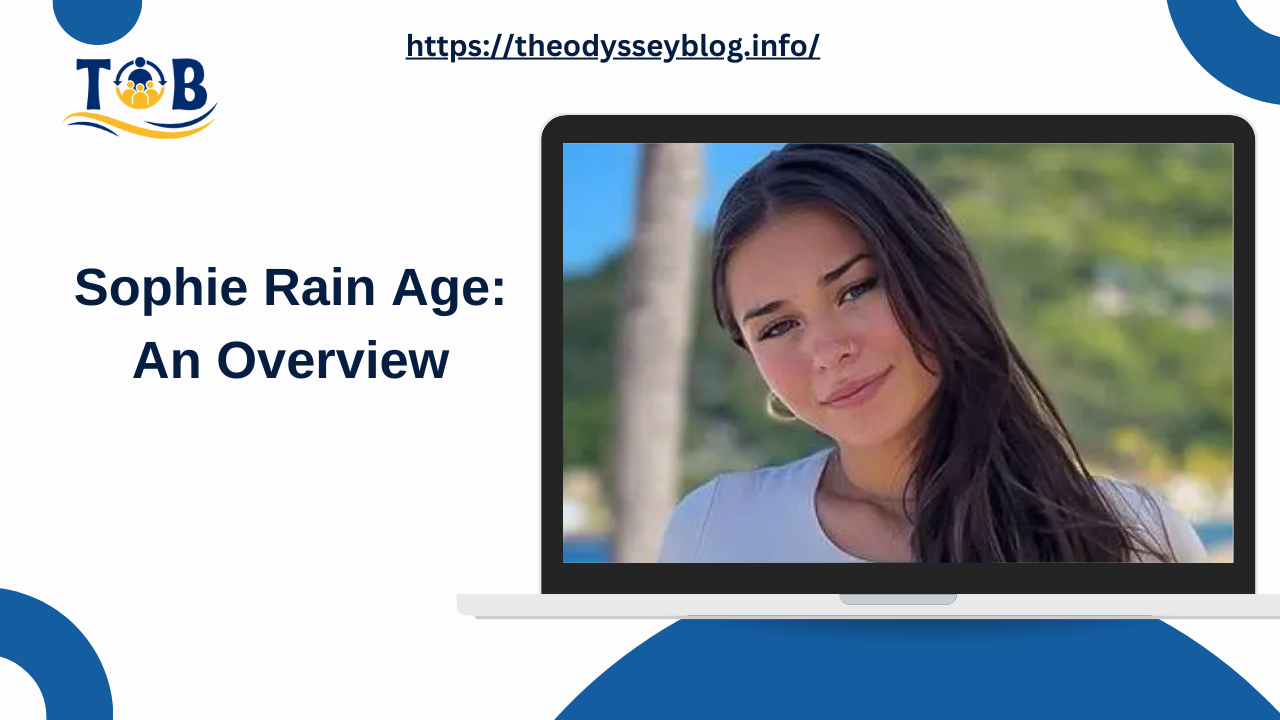 Sophie Rain Age